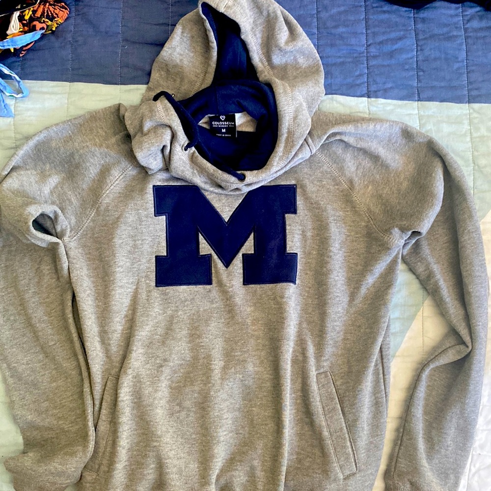 University of Michigan hoodie